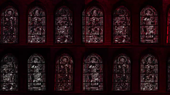 极品教堂壁画house串烧  