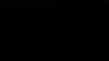 酷炫卡通凶猛怪物表情闪烁vj视频