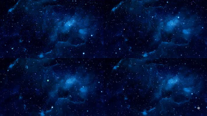 梦幻星空唯美粒子LED舞台背景素材