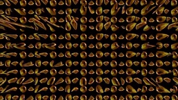 金色砖石vj视频背景