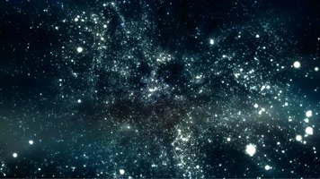 梦幻星空唯美粒子LED舞台背景素材