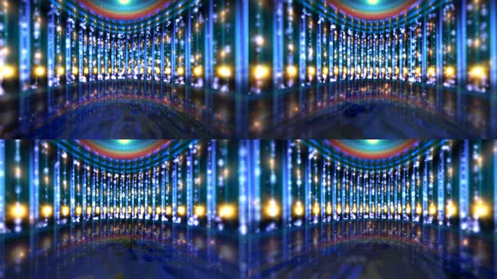 4K大气空间舞台动态背景视频素材