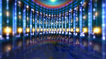 4K大气空间舞台动态背景视频素材