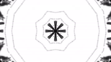 抽象梦幻快速变化同心纹理万花筒