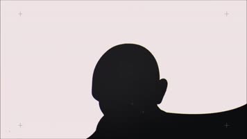 黑白抽象创意不同角度vj背景视频