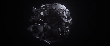 极品球形金属液体抽象变形记