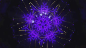 时尚炫酷激光射线vj视频