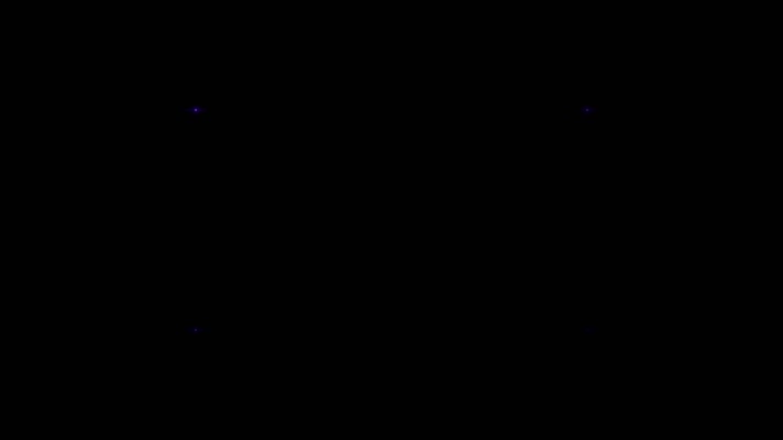 时尚抽象紫色光圈放射vj背景视频