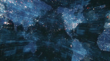 新闻地球背景07