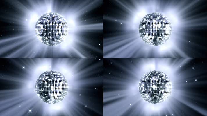 酒吧灯球背景06