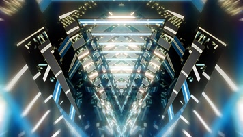 3D隧道穿梭动画vj