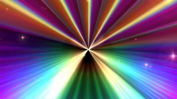 彩色光线特效激光VJ