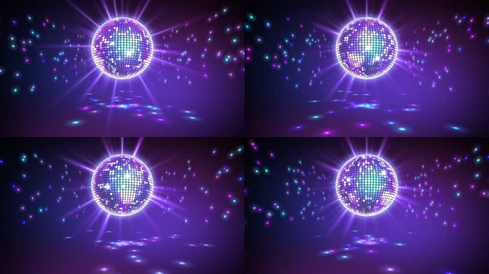 酒吧灯球背景07