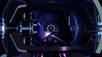 超动感机械空间飞船节奏VJ