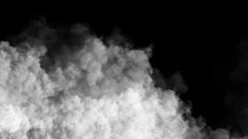 烟雾云层飘动特效