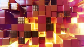 大气方格动态dj晚会背景