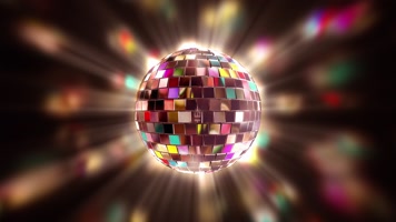 酒吧灯球背景09