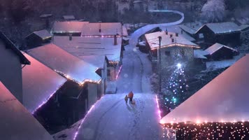 回家过年歌曲背景