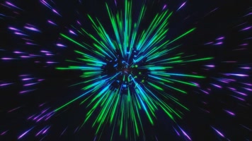 超绚丽节奏球体粒子动感闪烁舞台