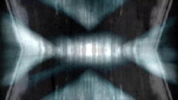 黑白老电影舞起双手VJ大屏幕视频