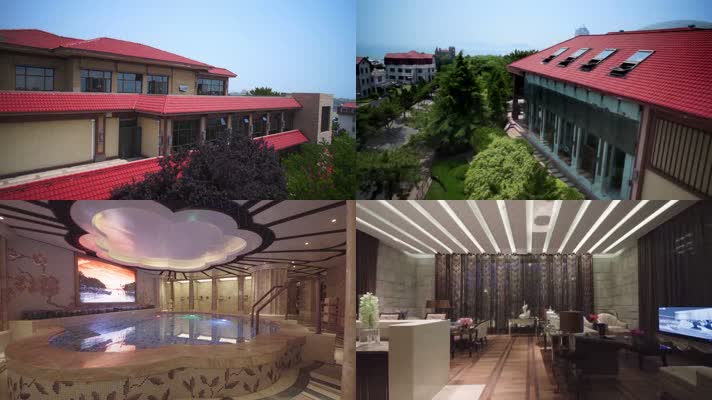 高档休闲商务会所温泉泳池酒吧娱乐