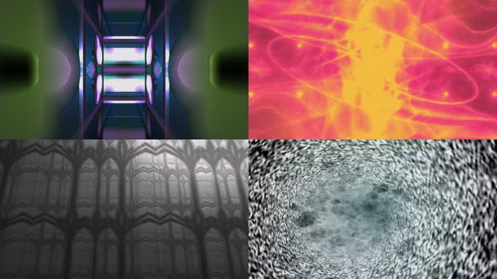 极品酷炫舞台演唱会VJ背景视频