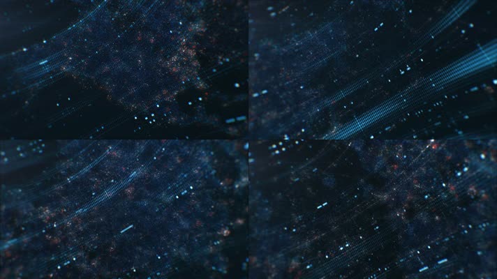 新闻地球背景05