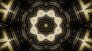 暗黑复古夜店VJ抽象的灯光万花筒
