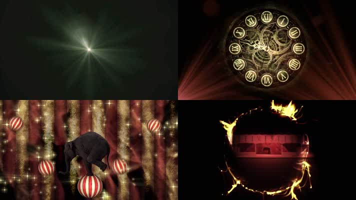 极品时尚复古齿轮舞台演出视频