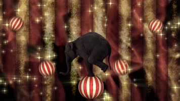 极品时尚复古齿轮舞台演出视频