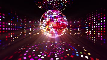 酒吧灯球背景05