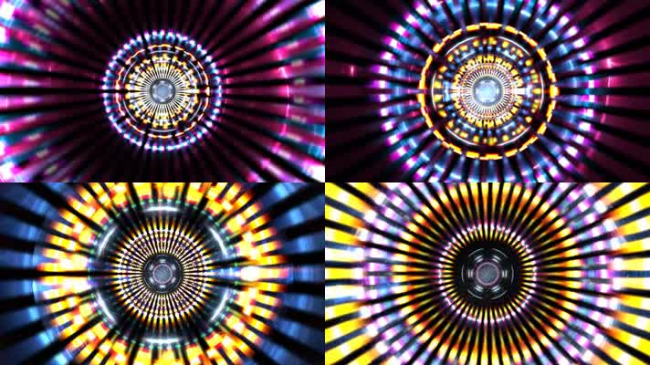 VJ能量时光隧道动态背景