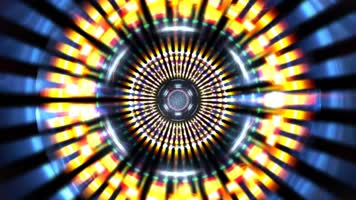 VJ能量时光隧道动态背景