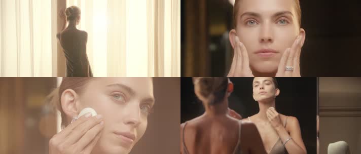 唯美梦幻都市美女生活美容护肤