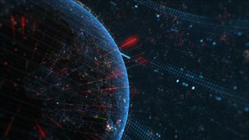 新闻地球背景01