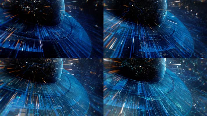 新闻地球背景03