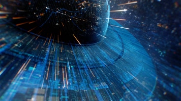 新闻地球背景03