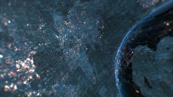 新闻地球背景06