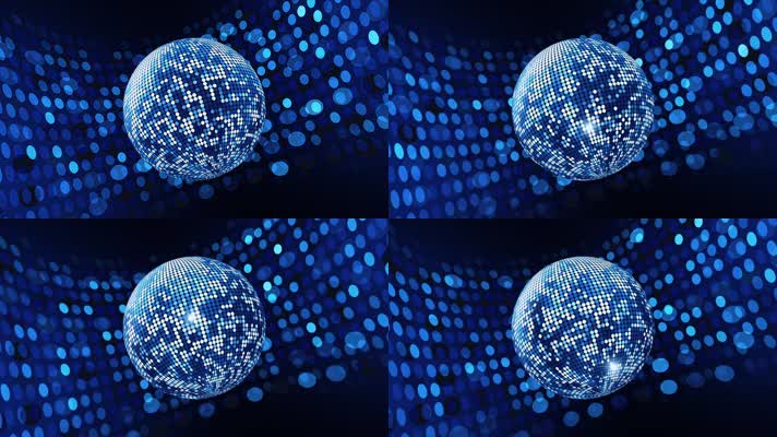 酒吧灯球背景02