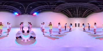 极品性感热舞VR360度全景视频