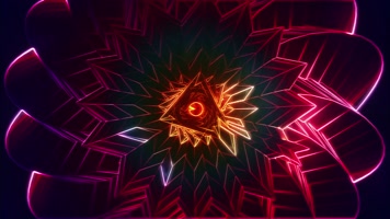 大气动感线条绚丽舞台led