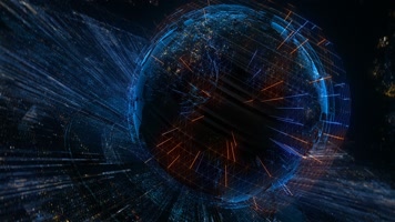 新闻地球背景04