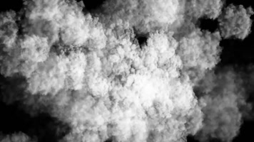 烟雾云雾爆炸特效