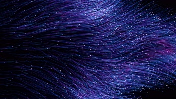 羽毛粒子背景03