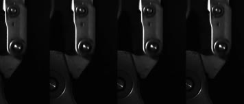 黑白复古工业金属机械动感节奏