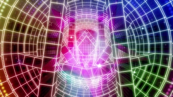 VJ动感演出舞台