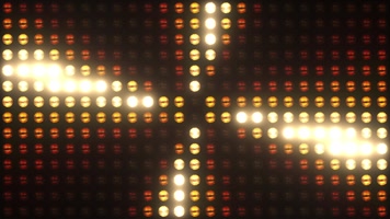 led灯泡旋转舞台背景