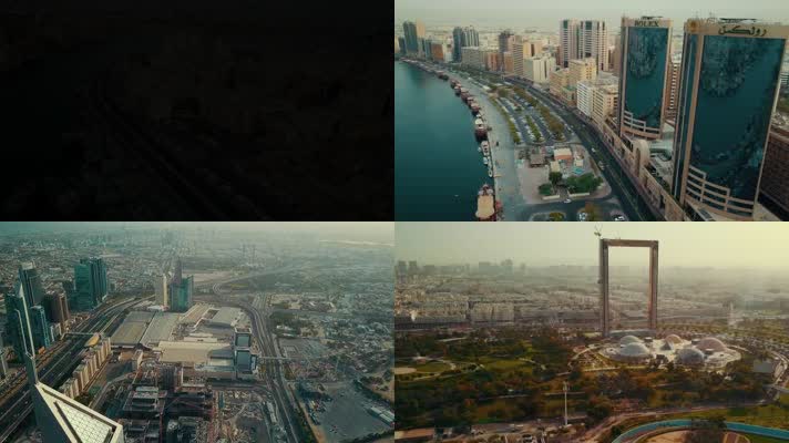 4K迪拜城市宣传片
