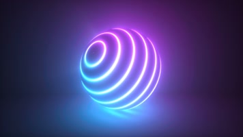 霓虹螺旋光球04