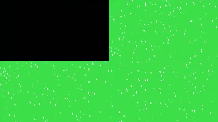 绿屏飘落的雪花 绿屏飘落的雪花